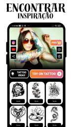Tatuagem My Photo 2.0: Tattoo 3