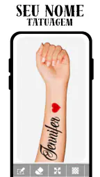 Tatuagem My Photo 2.0: Tattoo 4