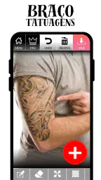 Tatuagem My Photo 2.0: Tattoo 8