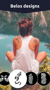 Tatuar meu nome na foto screenshot