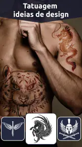 Tatuar meu nome na foto screenshot