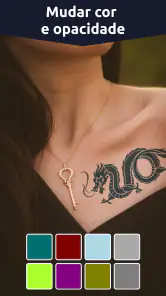 Tatuar meu nome na foto screenshot