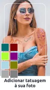 Tatuar meu nome na foto screenshot
