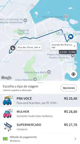 Te Levo Mobile screenshot