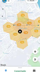 Te Levo Mobile - Motorista screenshot