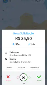 Te Levo Mobile - Motorista screenshot
