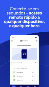 TeamViewer Remote Control screenshot