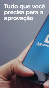 Tec Concursos screenshot