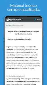 Tec Concursos screenshot