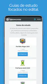 Tec Concursos screenshot