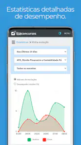 Tec Concursos screenshot