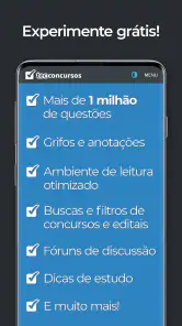 Tec Concursos screenshot