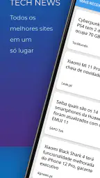 Tech News Notícias Tecnologia 1