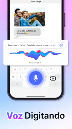 teclado de iPhone 15 pro 4