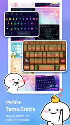Teclado Emoji Facemoji & Fonts 3