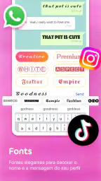 Teclado Emoji Facemoji & Fonts 5