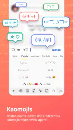 Teclado Emoji Facemoji & Fonts 7