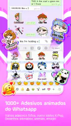 Teclado Emoji Facemoji & Fonts 8
