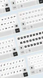 Teclado Fontes:Fonte de Letras 2