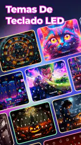 Teclado LED - Teclado neon screenshot