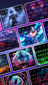Teclado LED - Teclado neon screenshot