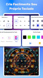 Teclado LED - Teclado neon screenshot