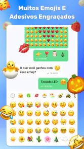 Teclado LED - Teclado neon screenshot