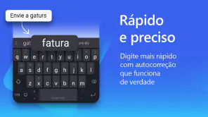 Teclado Microsoft SwiftKey screenshot