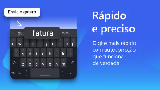 Teclado Microsoft SwiftKey 1