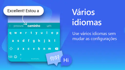 Teclado Microsoft SwiftKey 4