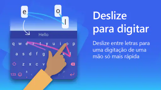 Teclado Microsoft SwiftKey 5