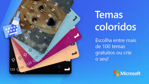 Teclado Microsoft SwiftKey 6