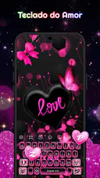 Teclado - Tema Amor Neon 2