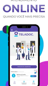 Teladoc Health screenshot
