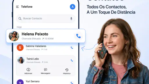 Telefone - Chamadas e Contatos 1