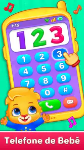 Telefone de Bebês em Português screenshot