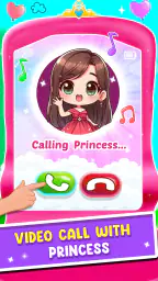 Telefone do carro da princesa 1