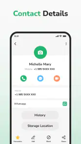 Telefone e Contatos screenshot