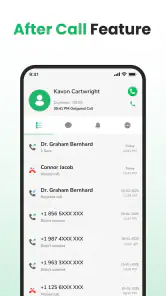 Telefone e Contatos screenshot