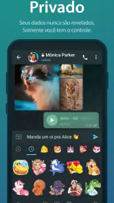 Telegram screenshot