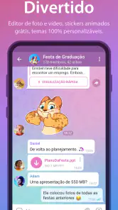 Telegram screenshot