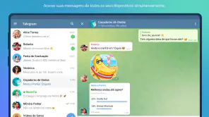 Telegram screenshot