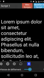 Teleprompter Pro 2