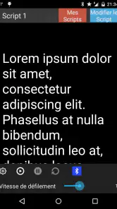 Teleprompter Pro screenshot