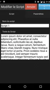 Teleprompter Pro screenshot