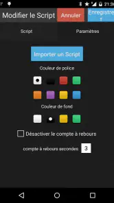 Teleprompter Pro screenshot