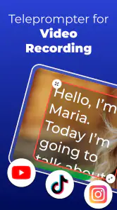 Teleprompter - VILO screenshot