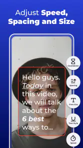 Teleprompter - VILO screenshot