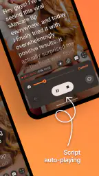 Teleprompter: Vlog & Scripts 2