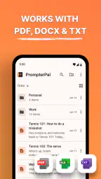 Teleprompter: Vlog & Scripts 4